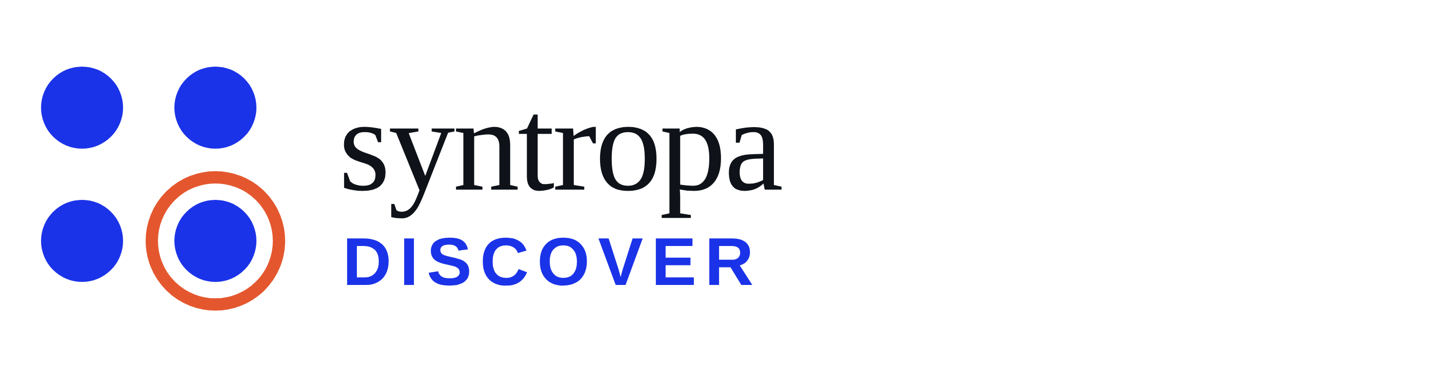Syntropa Discover — Discovery, explained.