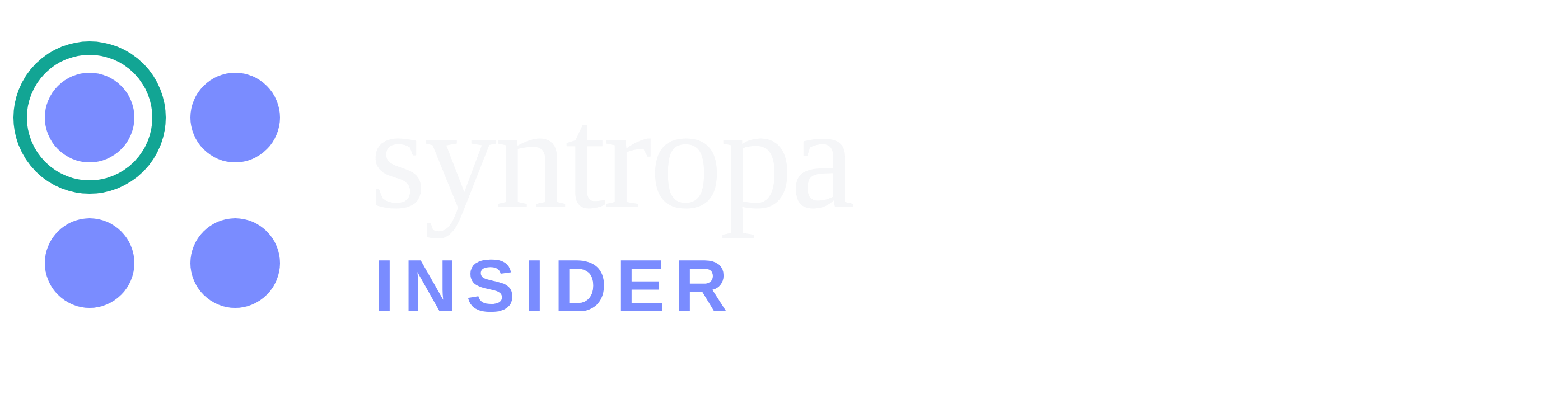 Syntropa Insider