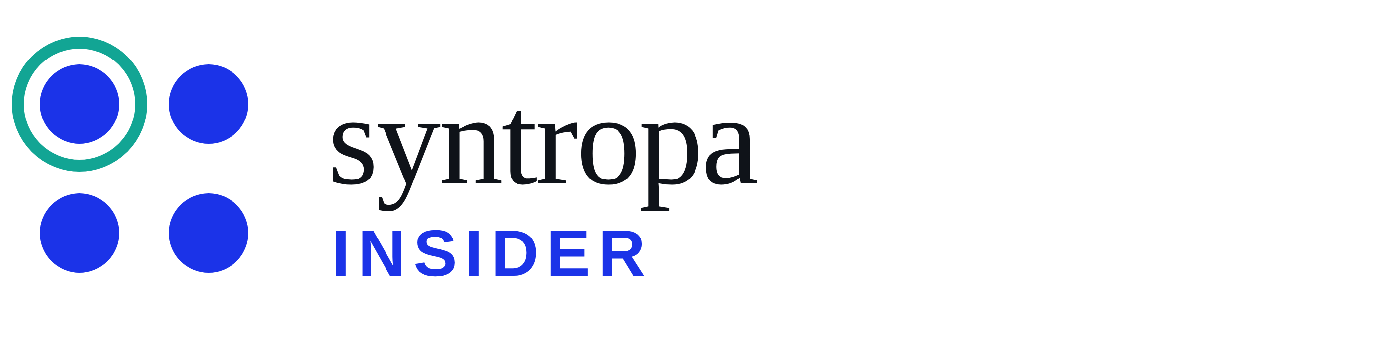 Syntropa Insider — Expertise, embedded.